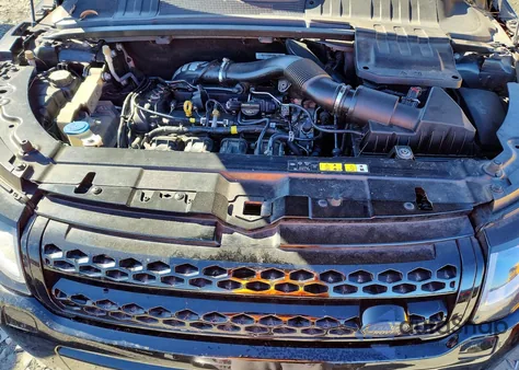 2017 Land Rover Range Rover Evoque Hse z USA, uszkodzony, nr VIN SALVR2BG7HH175336